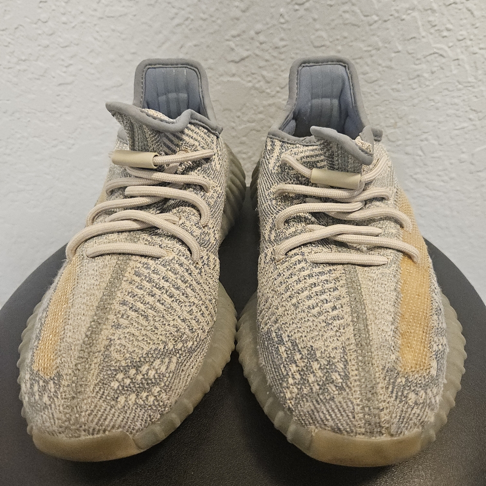 Adidas Gray and Cream Sneakers - Picture 4 of 7